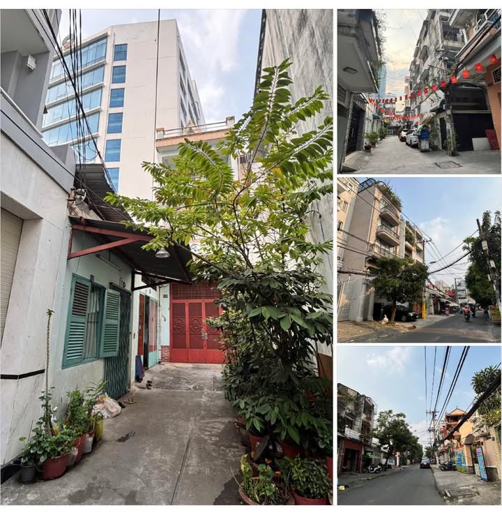 Đất nền Bình Thạnh 260m² giá 32 tỷ - Siêu hiếm gần chợ Bà Chiểu!