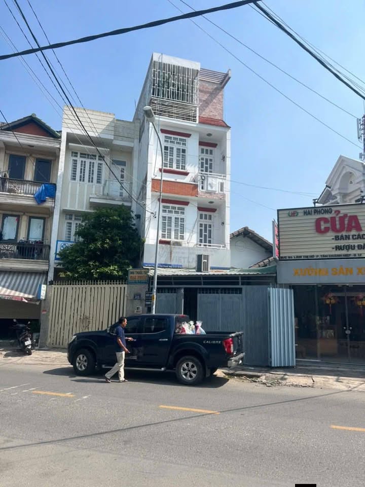 Nhà mặt tiền Lâm Thị Hố, Tân Chánh Hiệp 80m² giá 6.69 tỷ - Kinh doanh sầm uất!