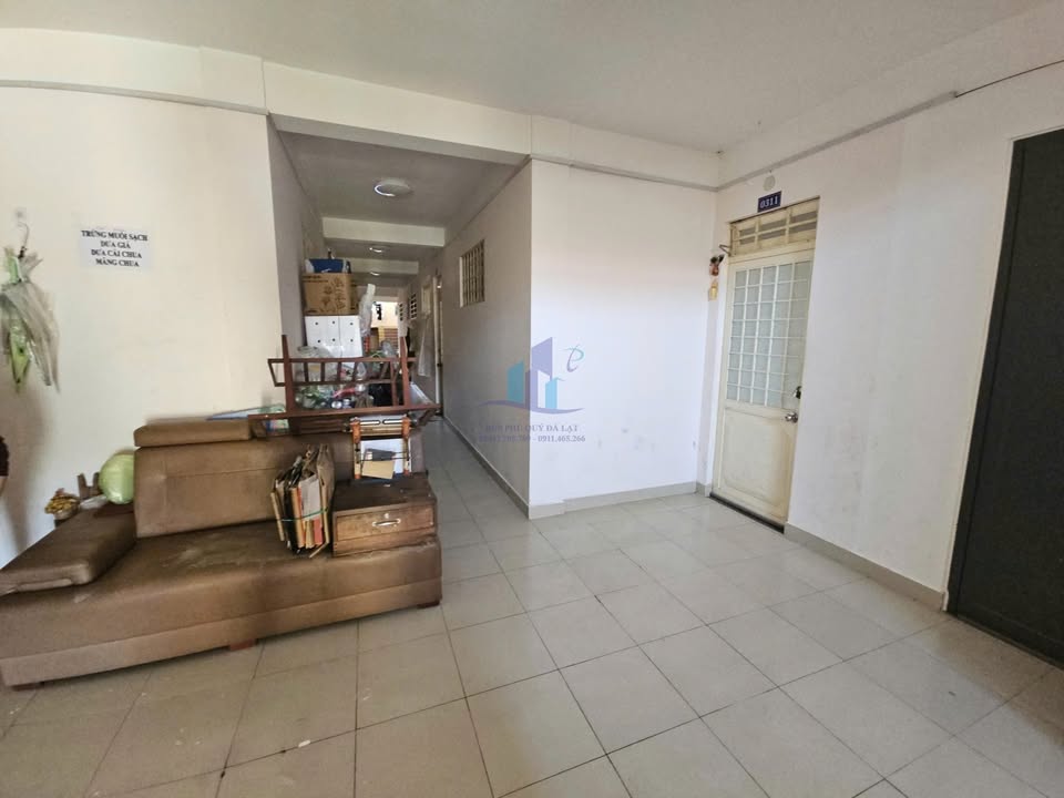 Chung cư Ngô Quyền Đà Lạt 51,51m² giá 1.9 tỷ - Sổ hồng riêng, sẵn sàng vào ở!