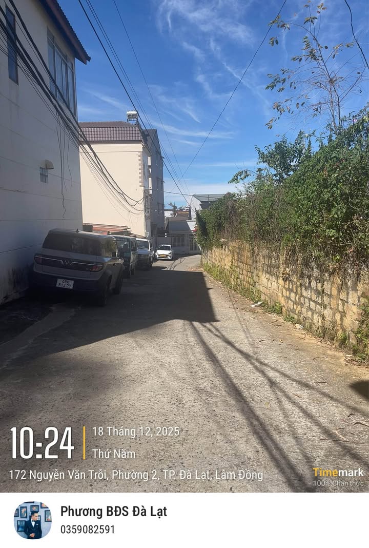 Nhà nguyên căn Đà Lạt 50m² giá 7 tỷ - Đường ô tô vào tận nhà!