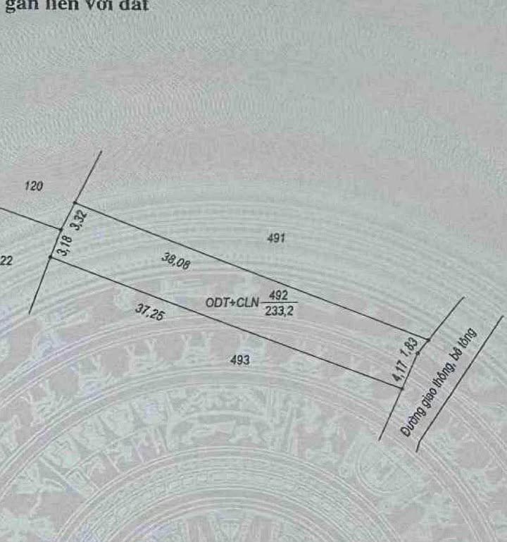 Đất nền Đồng Sơn, Đồng Hới 228m² giá 600 triệu - Cơ hội đầu tư hấp dẫn!