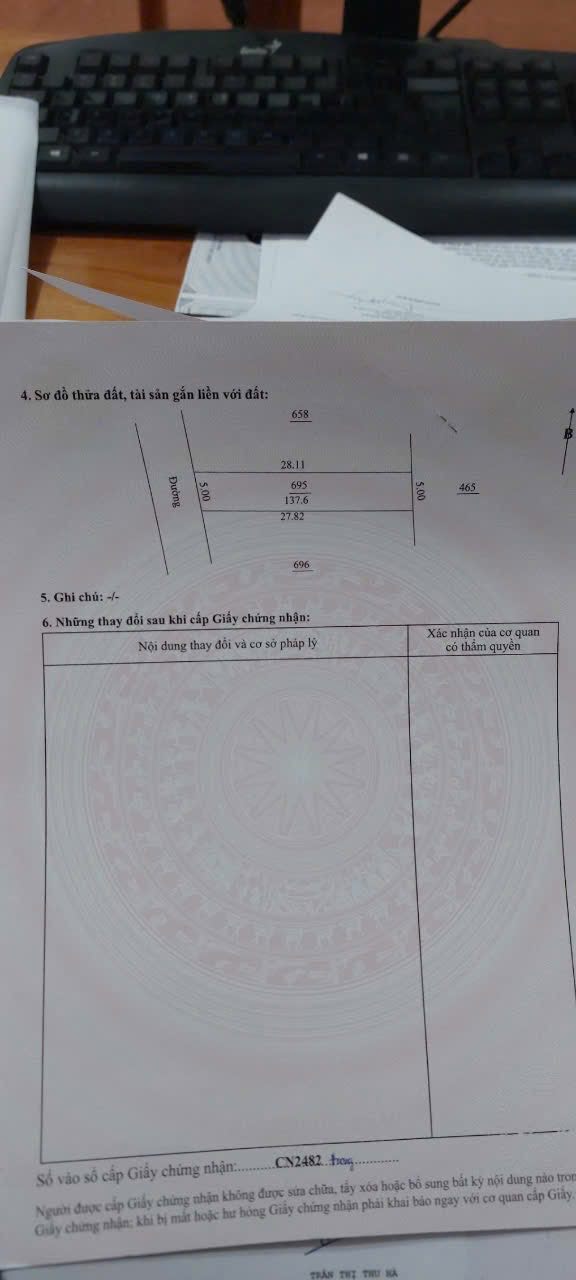 Đất thổ cư Gào, Pleiku 140m² giá chỉ 260 triệu - Cơ hội đầu tư tuyệt vời!
