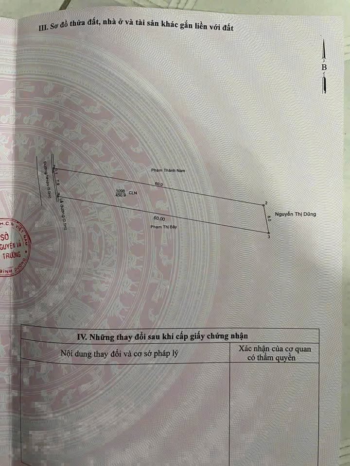 Đất nền xây biệt thự tại Hẻm 293 Nguyễn Thị Minh Khai, 451m² giá 5,6 tỷ - Cơ hội đầu tư tuyệt vời!