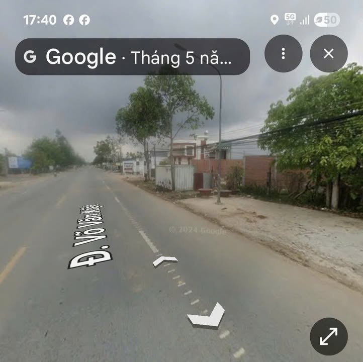 Đất nền thổ cư đường Võ Văn Kiệt, Sóc Trăng 200m² giá 2.1 tỷ - Vị trí đẹp, cơ hội đầu tư sinh lời!