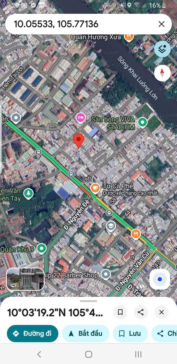 Nhà đường Nguyễn Thị Tính, quận Bình Thủy, 75m² giá 2.4 tỷ - Gần công viên và siêu thị!