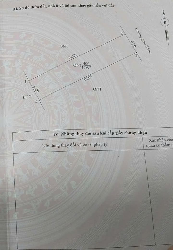 Lô đất 180m² tại xã Đồng Tiến, Thanh Hóa giá 780 triệu - Cần bán gấp!