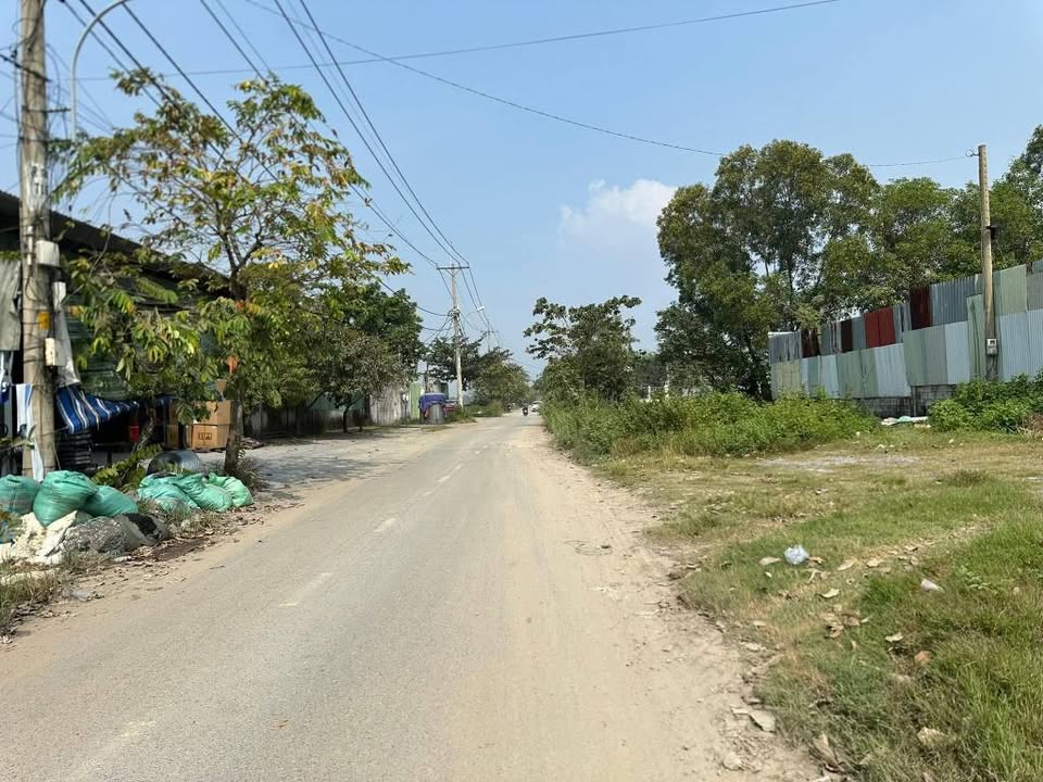 Đất nền Tân Hiệp Hóc Môn 138m² giá 3,5 tỷ - Đường nhựa thông thoáng