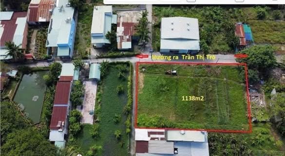 Đất đẹp 1.134m² gần cầu Rạch Tra, xã Bình Mỹ, Củ Chi - Đầu tư sinh lời!
