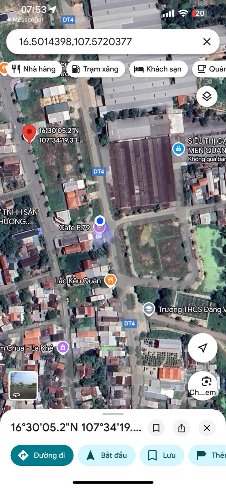 Đất nền KQH Hương Vinh TP Huế 147.8m² giá 2.27 tỷ - Sổ hồng chính chủ, thương lượng chính chủ!