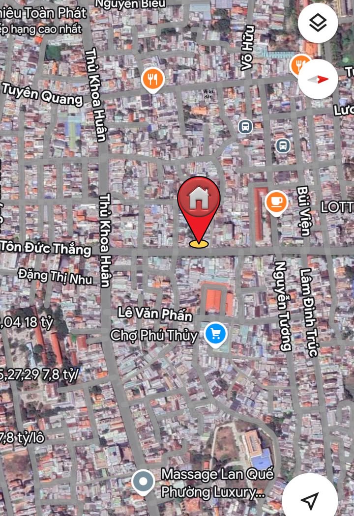 Nhà mặt tiền Tôn Đức Thắng, Phan Thiết 130m² giá 10 tỷ - Kinh doanh lý tưởng!