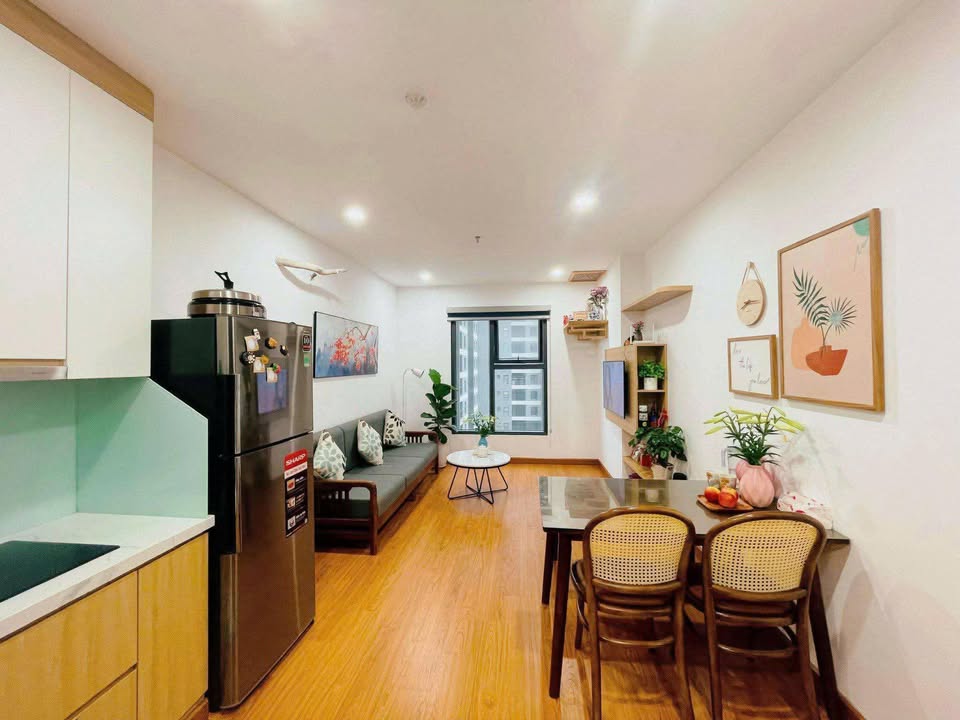 Chung cư BlueStar Trâu Quỳ 61m² giá thỏa thuận - Full nội thất sang trọng!