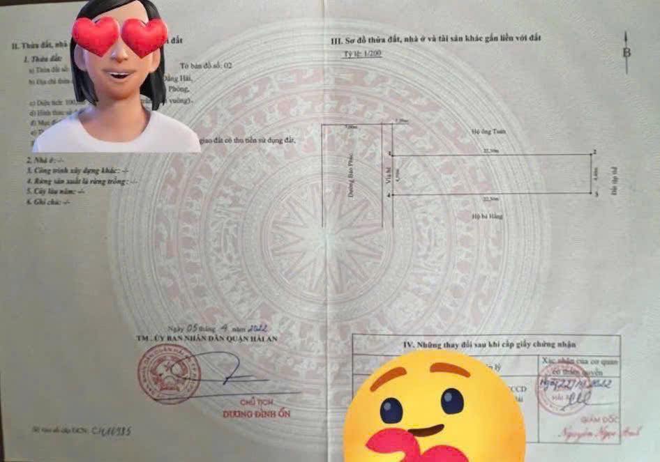 Đất nền 100m² mặt đường Bảo Phúc, Hải An, giá 6.2 tỷ - Đầu tư sinh lời ngay!