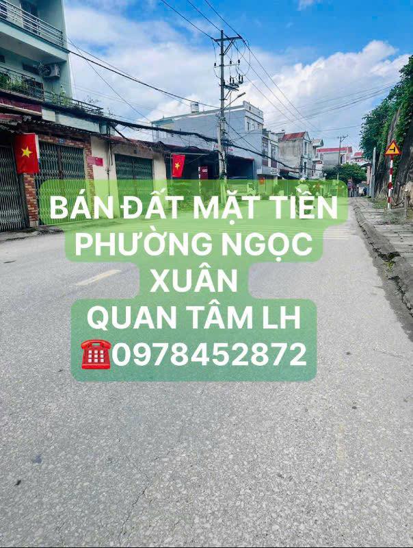 Đất mặt tiền Ngọc Xuân 57m² giá 2 tỷ - Phù hợp kinh doanh và ở ngay!