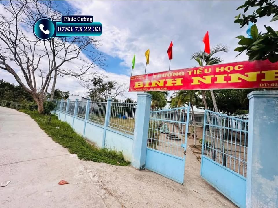 Đất vườn 720m² tại Bình Ninh, Vĩnh Long - Giá chỉ 390 triệu, view sông tuyệt đẹp!