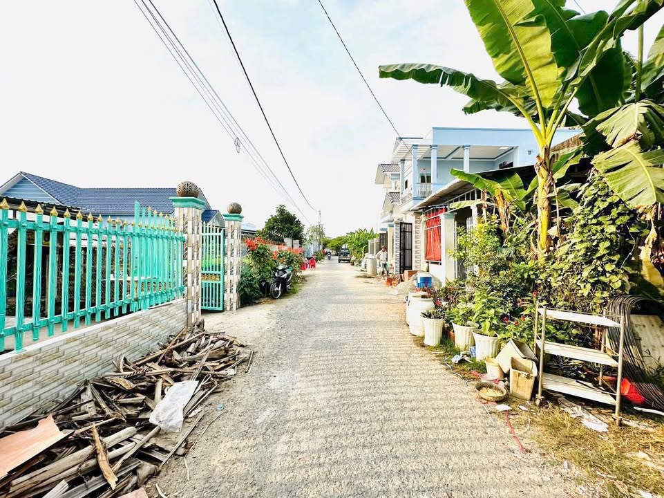 Đất Thổ Cư Mặt Tiền Đường Ô Tô - Phường Phước Hậu, Vĩnh Long 169,7m² - Giá chỉ 1,85 tỷ!