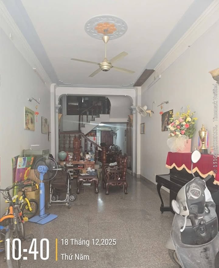 Nhà 4 tầng mặt phố Thiện Khánh, TP Hải Dương 70m² giá 6.5 tỷ - Vị trí trung tâm thuận lợi!