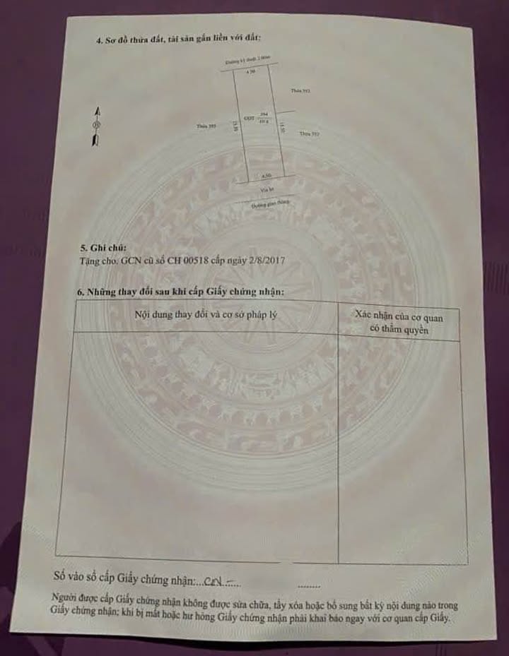 Lô đất Khu đô thị Vạn Lộc, Hải Phòng 69.8m² giá 3 tỷ - Hạ tầng đồng bộ, vị trí đẹp!
