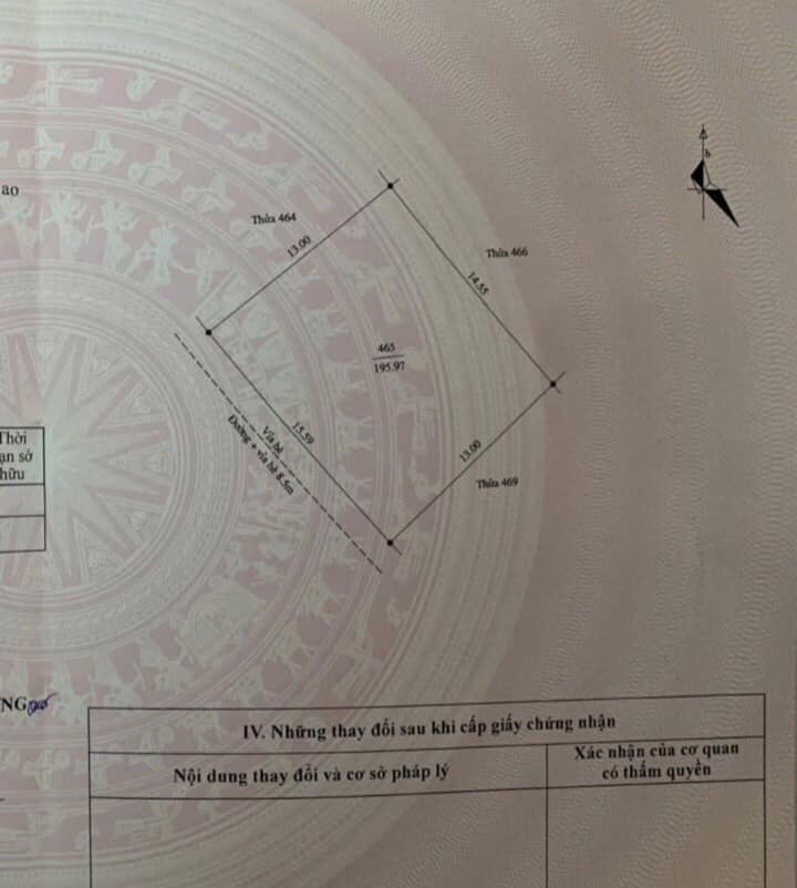 Đất Biệt Thự Thiên Phú, Tứ Minh, Hải Dương 196m² - Cơ hội đầu tư tuyệt vời!