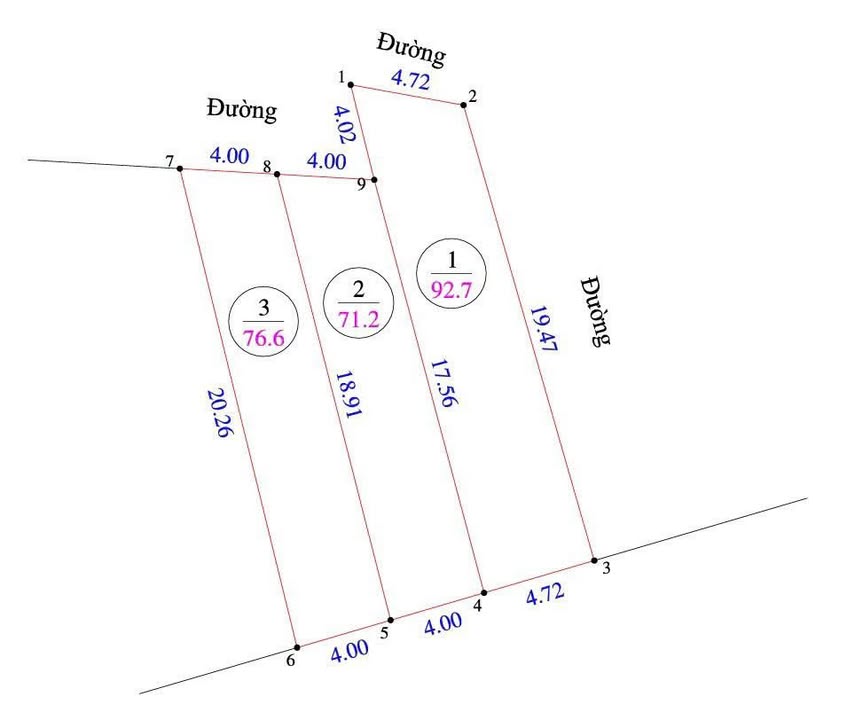 Đất nền Nghi Kim, Vinh 76.6m² giá 1.42 tỷ - Đầu tư sinh lời lý tưởng!