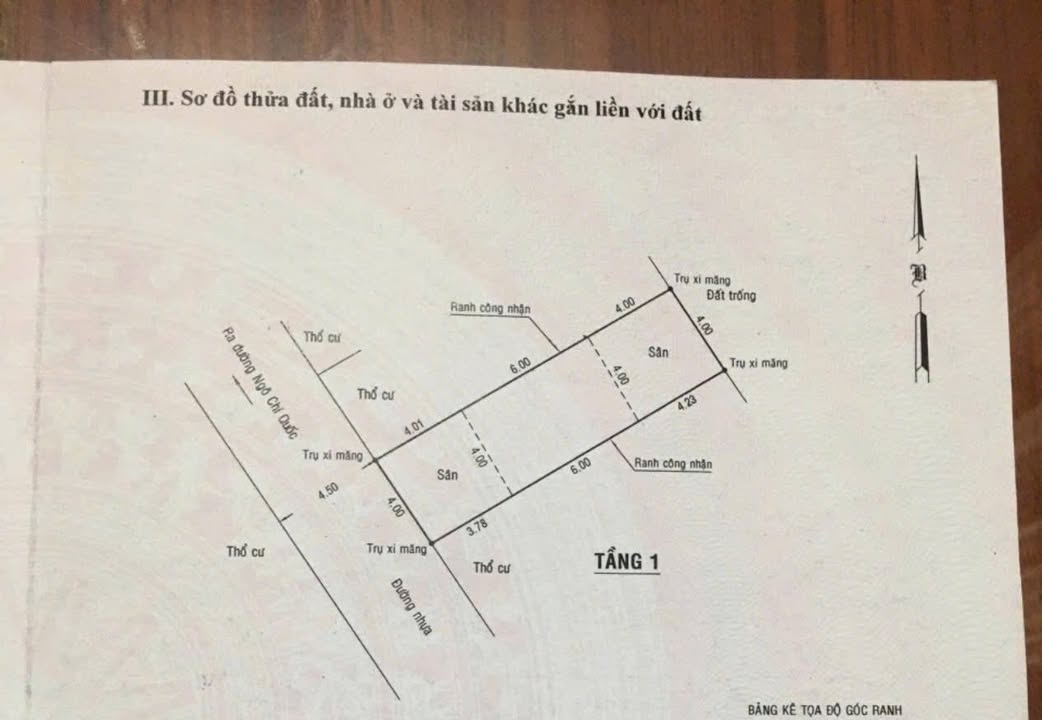 Đất thổ cư phường Tam Bình, Thủ Đức 56m² giá 3.55 tỷ - An ninh, tiện ích đầy đủ!