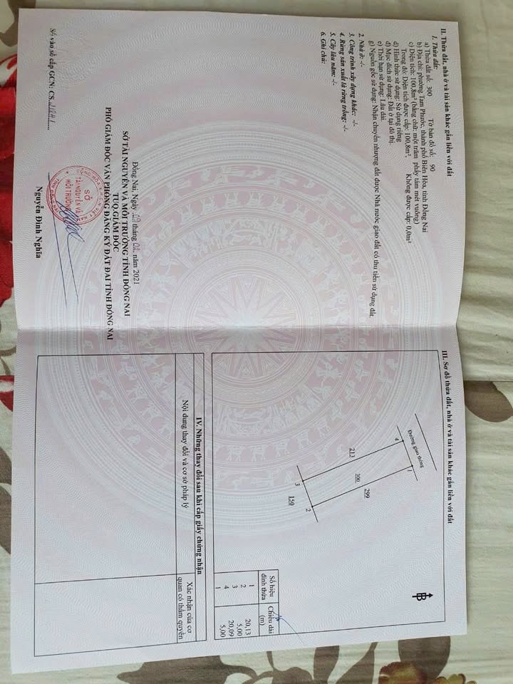 Đất thổ cư 100m² Quốc lộ 51, Tam Phước - Giá chỉ 1.7 tỷ, cơ hội đầu tư tốt!