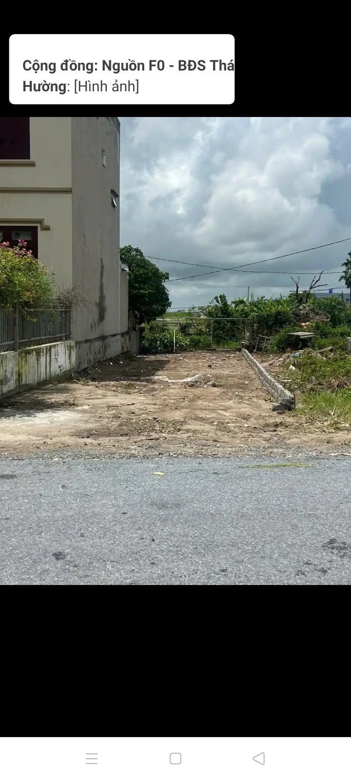 Đất nền khu công nghiệp Sông Lân, Tiền Hải 117m² giá 1 tỷ - Mặt tiền kinh doanh tốt!