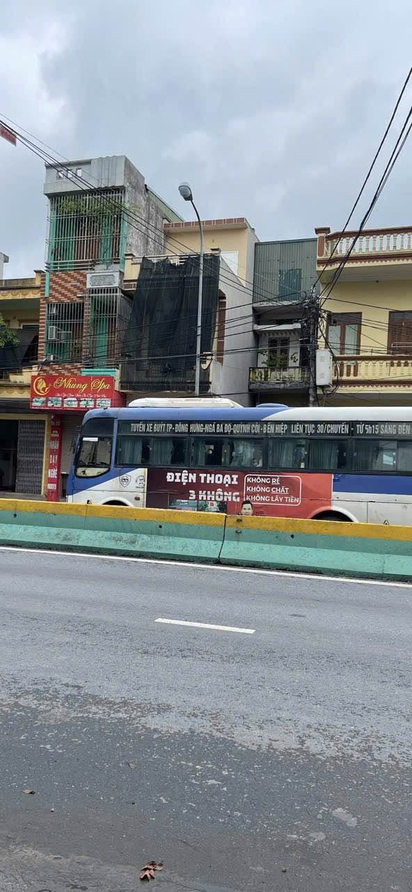 Đất mặt tiền đường Long Hưng, Thái Bình 52.8m² giá chỉ 2 tỷ - Đầu tư sinh lời ngay!