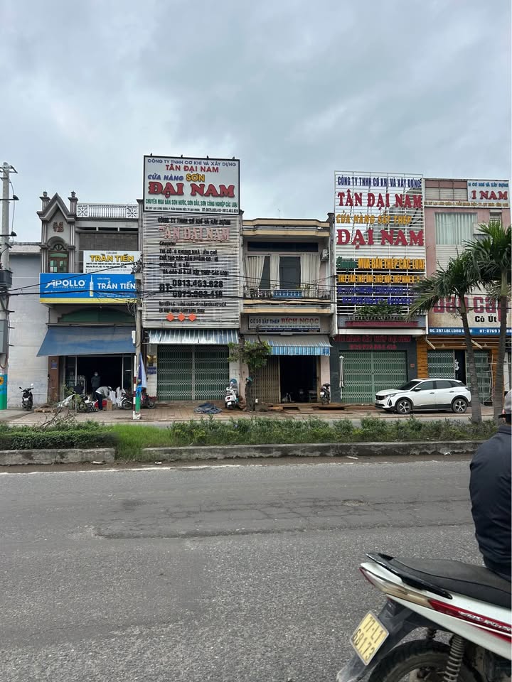 Bán nhà 3 tầng đường Lạc Long Quân, phường Trần Quang Diệu, 81m² - Kinh doanh sầm uất!