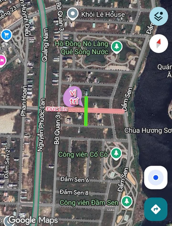 Đất kẹp Vệt Cây Xanh tại Đà Nẵng 122m² giá 7 tỷ - Cơ hội hiếm có!