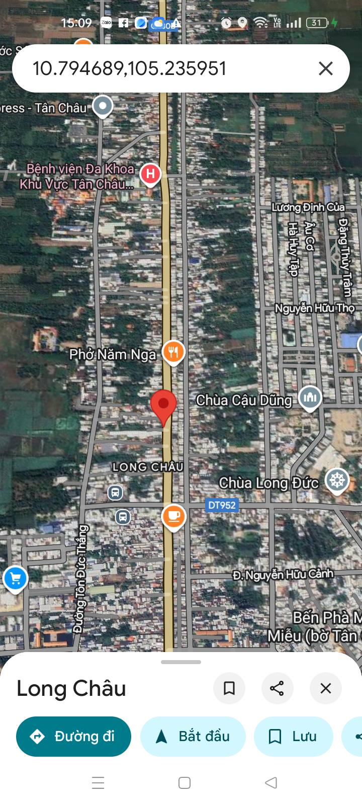 Nhà mặt tiền Nguyễn Tri Phương, Tân Châu 174m² - Vị trí đắc địa, giá tốt thương lượng!