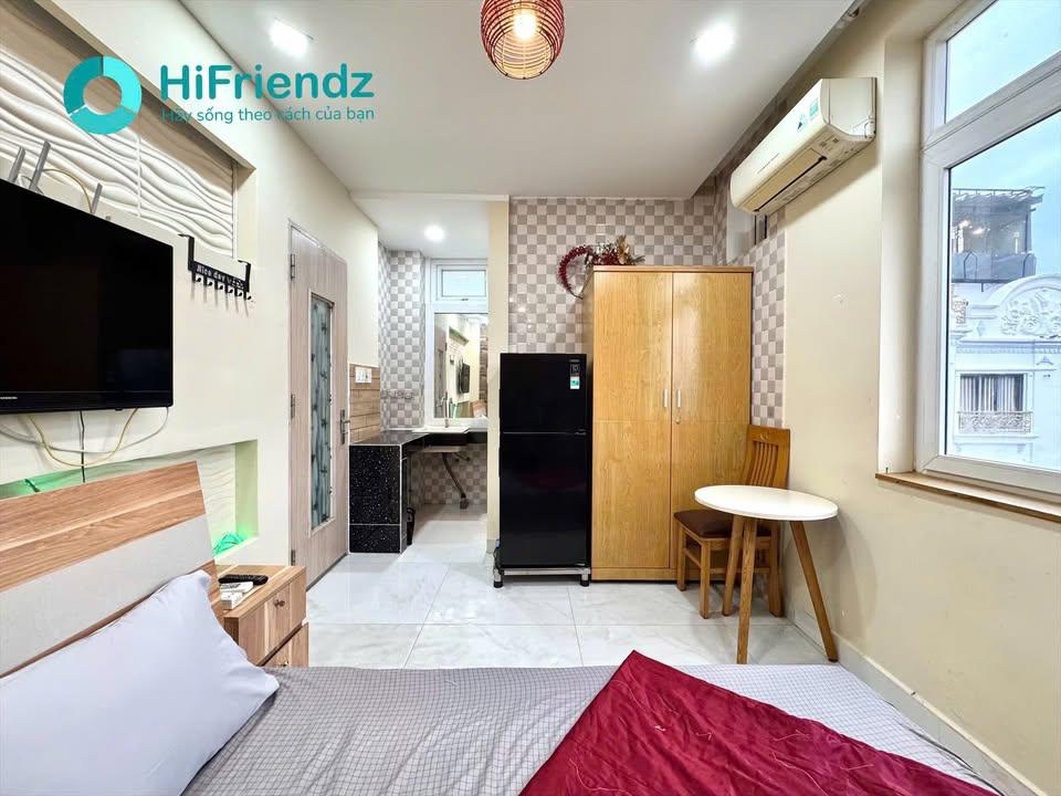 Căn hộ dịch vụ cho thuê tại Dạ Nam, Quận 8 - Full nội thất, an ninh tốt!