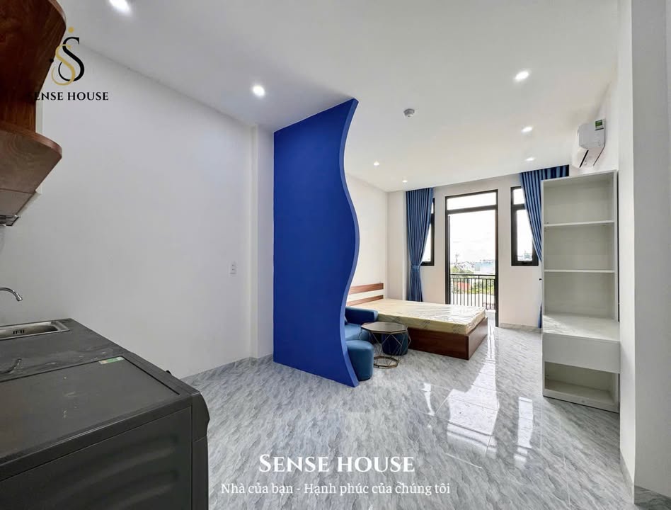 Phòng cho thuê mới xây 1PN ban công ngay Vườn Lài - Giá chỉ 4 triệu/tháng!