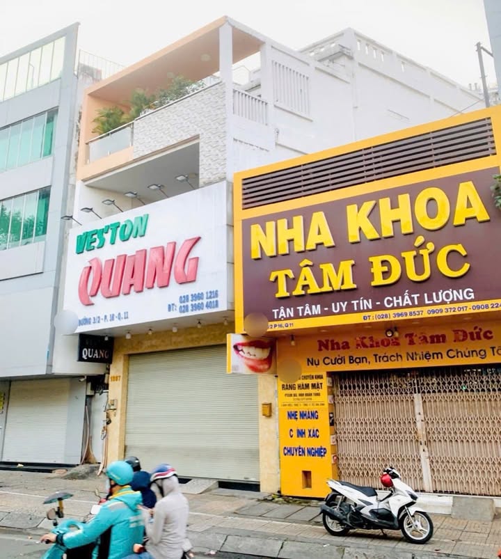 Nhà mặt tiền kinh doanh đường Ba Tháng Hai, Quận 11 133m² giá 31 tỷ - Đầu tư sinh lời ngay!