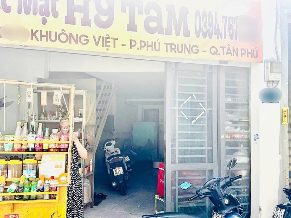 Nhà hẻm 173 Khuông Việt, Tân Phú 62m² giá 6.8 tỷ - Vị trí đẹp, kinh doanh thuận lợi!