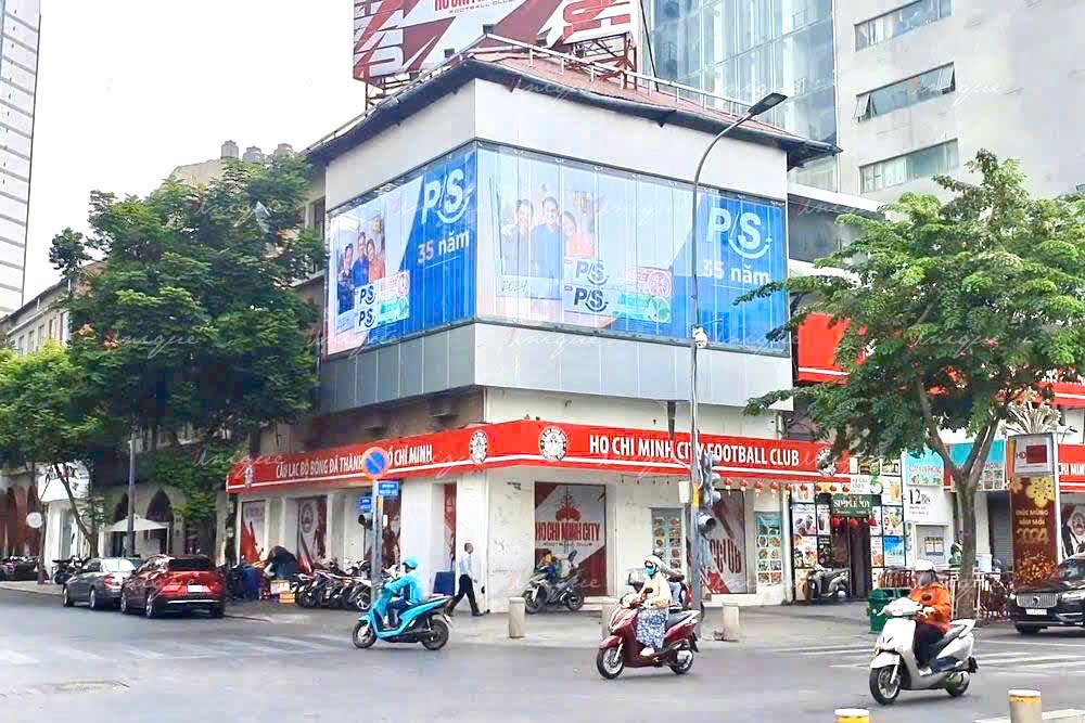 Front House cho thuê Nguyễn Huệ Quận 1 1180m² - Hỗ trợ kinh doanh mọi ngành nghề!