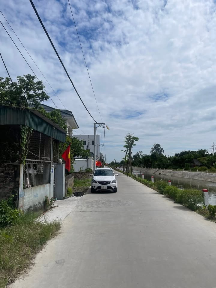 Đất thổ cư 103,9m² mặt sông tại Thị trấn Gia Lộc - Giá tốt cho khách thiện chí!