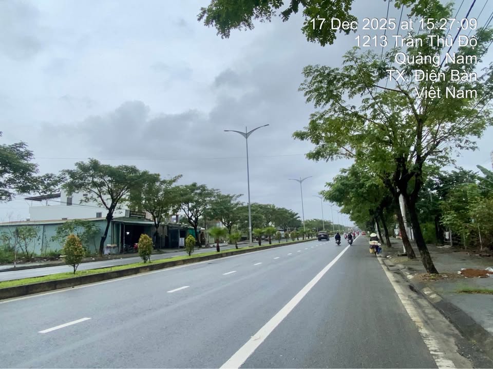 Đất nền mặt tiền đường Trần Thủ Độ, Đà Nẵng - Diện tích 90,5m² giá chỉ 2 tỷ!