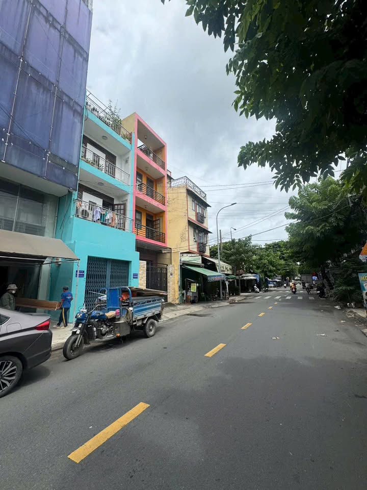 Nhà mặt tiền chợ vải Phú Thọ Hoà, Tân Phú 76m² giá 14.9 tỷ - Đầu tư sinh lời ổn định!