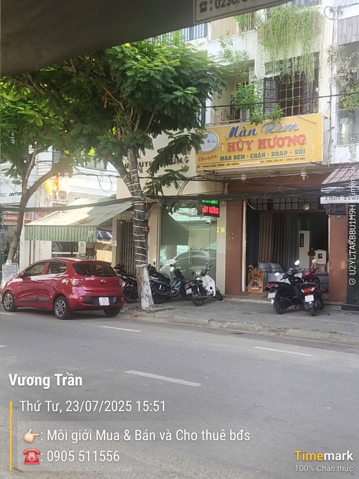 Nhà 4 tầng mặt tiền Phan Châu Trinh, 48m² giá 9 tỷ - Đầu tư sinh lời ngay!