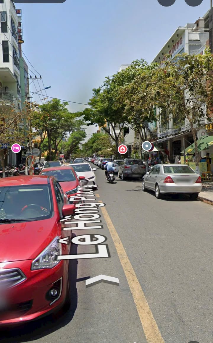 Bán nhà mặt tiền Lê Hồng Phong Đà Nẵng 65m² - Vị trí đắc địa kinh doanh!