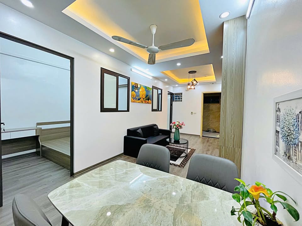 Căn hộ HH3C Linh Đàm 46m² giá 6.5 triệu - Sẵn sàng cho thuê ngay!