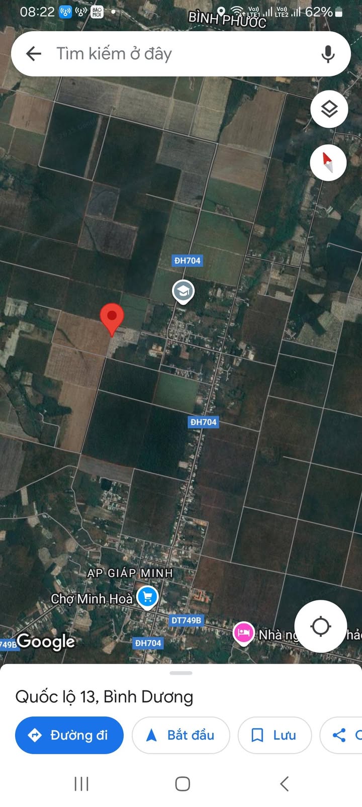 Đất nền Minh Hoà, Dầu Tiếng, 1000m² giá 400 triệu - Cơ hội đầu tư sinh lời!