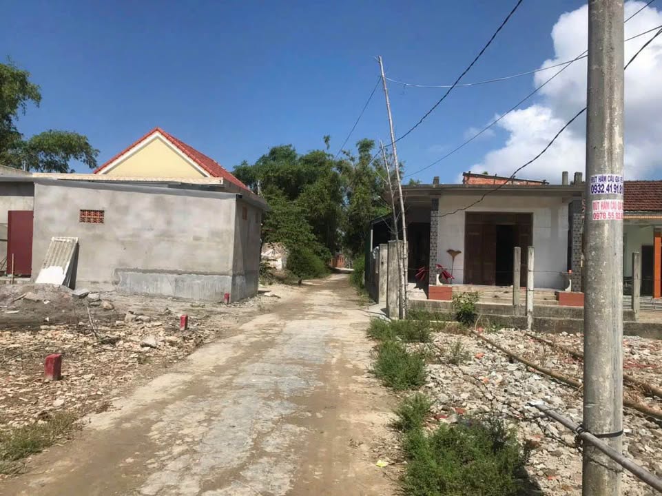 Đất Phú Lương, Phú Vang 117m² giá 650 triệu - Đường ô tô tận nơi!