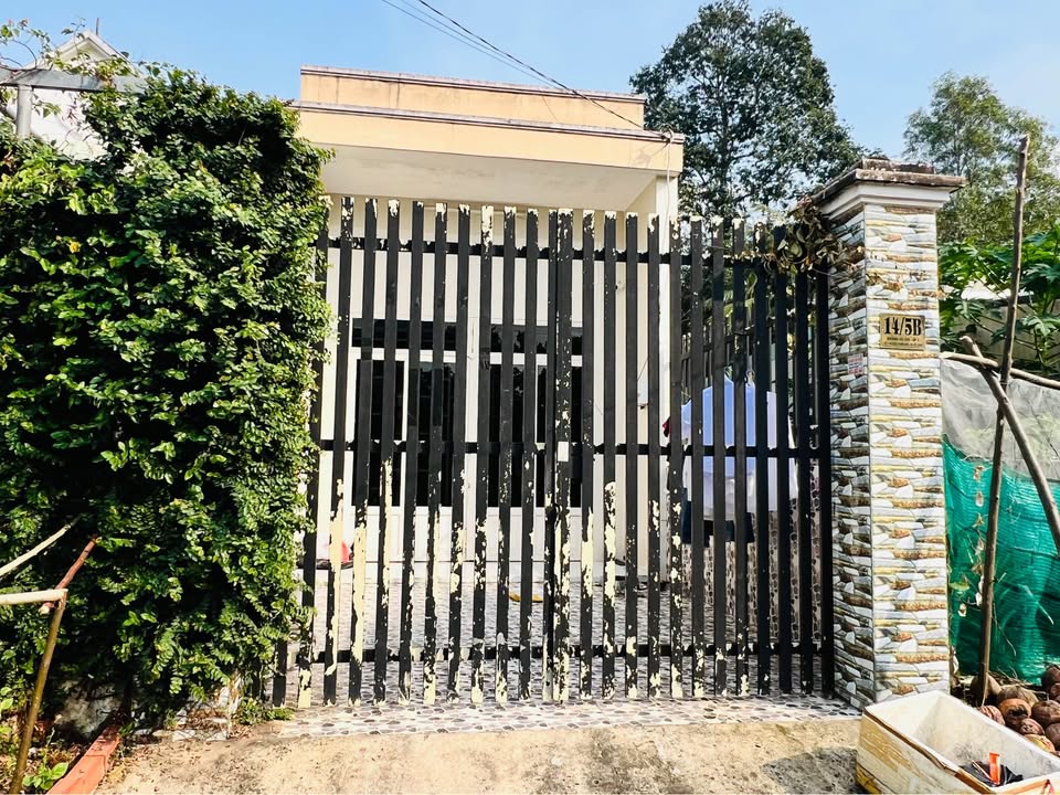 Nhà mặt tiền đường nhựa Phước Vĩnh An, Củ Chi 96m² giá 2 tỷ - Pháp lý rõ ràng!