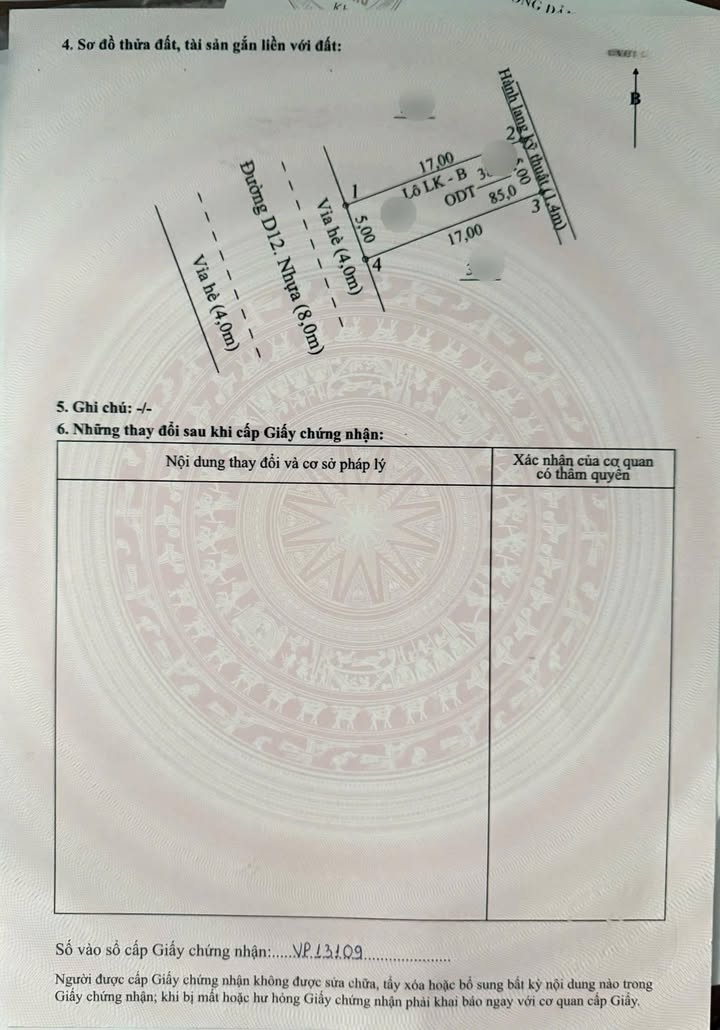 Đất nền Thới Hoà Tân Phú 112m² và 85m² - Giá đầu tư hấp dẫn!