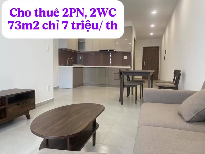 Căn hộ MT EASTMARK CITY quận 9, 73m² giá 7 triệu - Mới 100%, view sông đẹp!