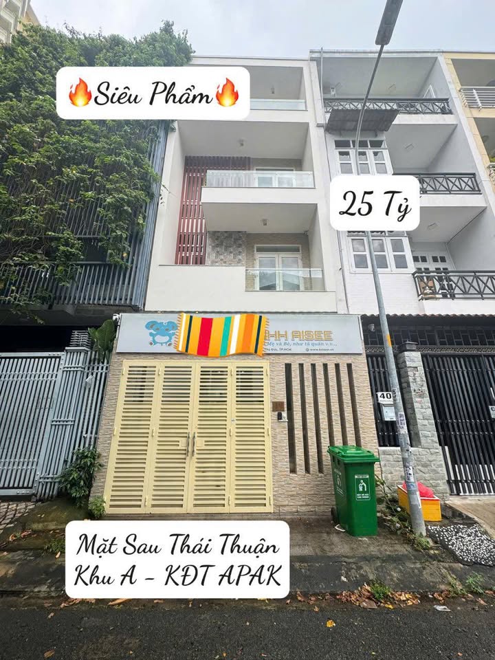 Nhà đẹp bán gấp tại An Phú, Quận 2 - 100m² chỉ 25 tỷ