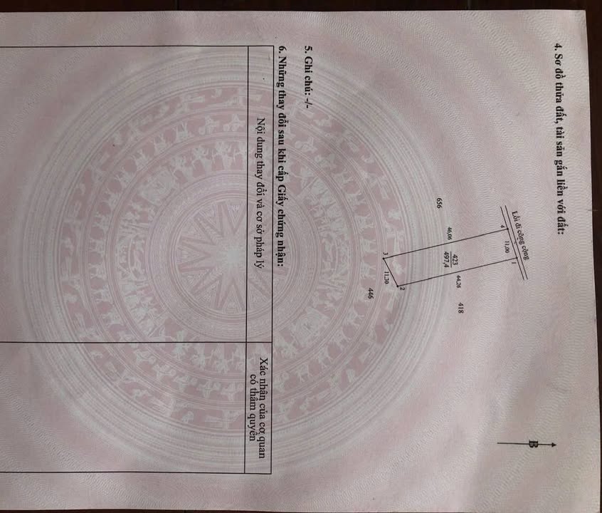 Đất vườn 497m² xã Phước Tuy, Cần Đước - Giá chỉ 650 triệu!