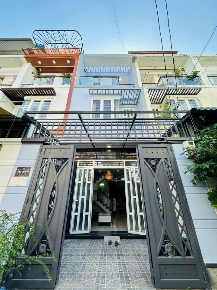 Nhà bán đường TX24, P.Thạnh Xuân, Q12 - 54m² chỉ 5,6 tỷ - Thoáng mát, ô tô vào tận cửa!