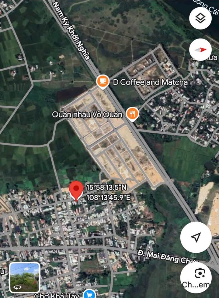 Đất nền Hòa Quý, Đà Nẵng 99.6m² giá 2.35 tỷ - Gần chợ, đường ô tô vào tận nơi!